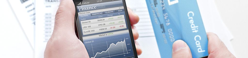 Mobile online banking